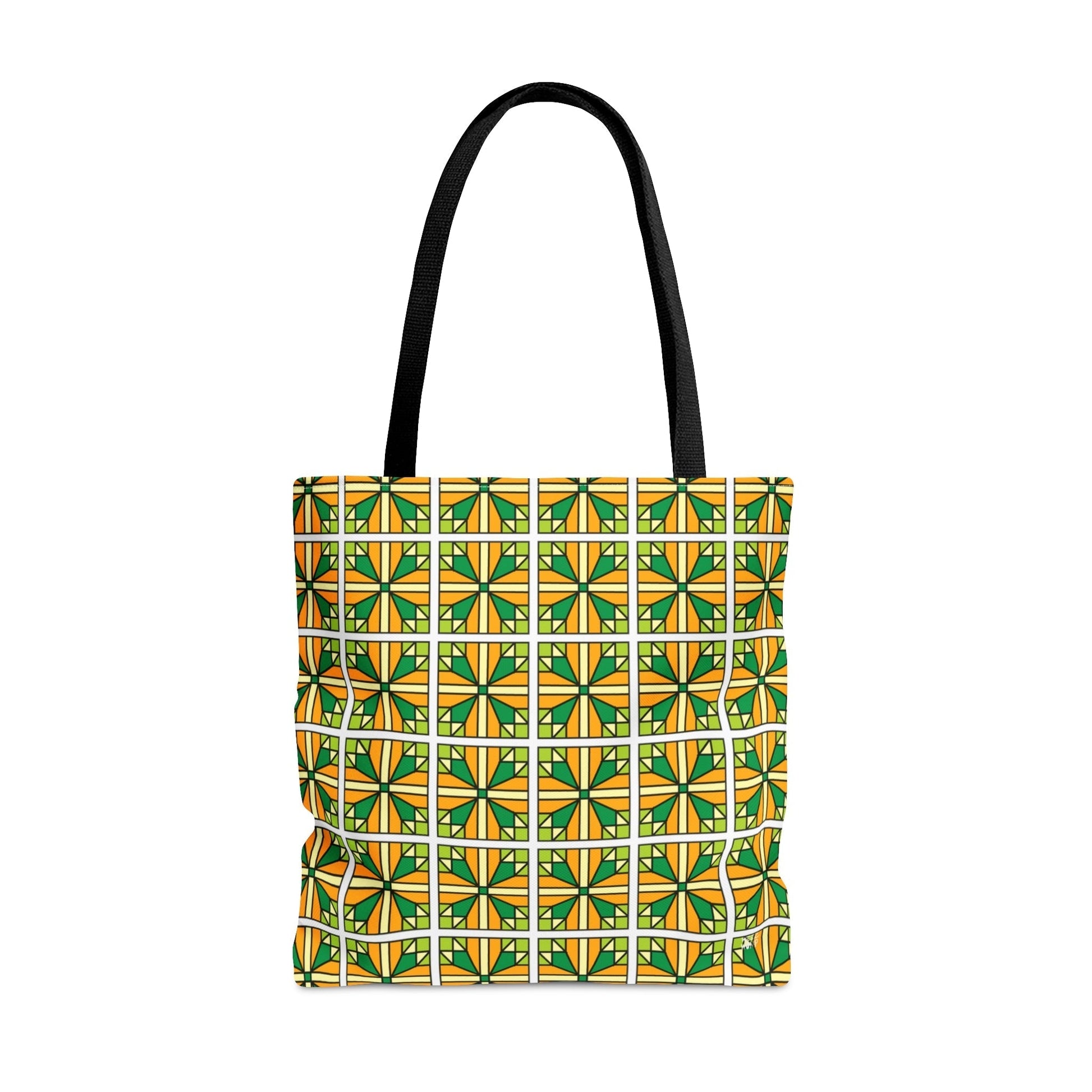 Stars Over Tennessee in Green - Fashion Tote & Beach Bag - WeezWomp