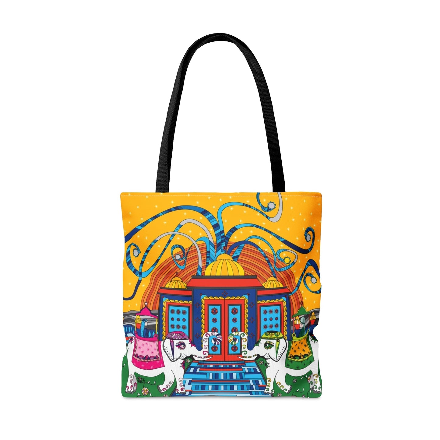 The Wedding - Fashion Tote & Beach Tote - WeezWomp